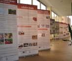 Wystawa znajduje się obecnie w holu biblioteki głównej ZUT w Szczecinie