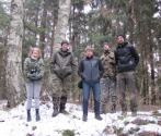 Monitoring nietoperzy w Drawieńskim Parku Narodowym- zima 2016, fot. Sz. Śródecki