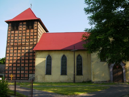 Kościół w Drawnie